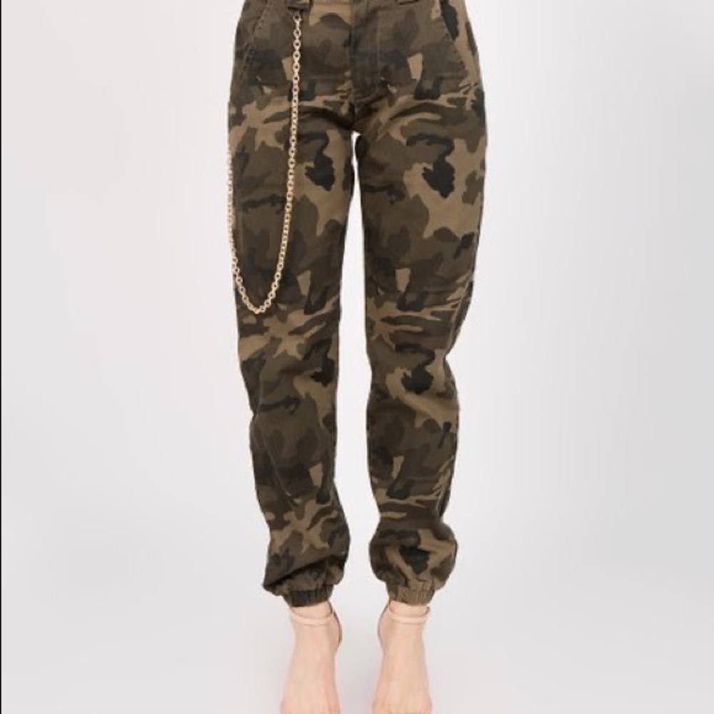 Camo Joggers